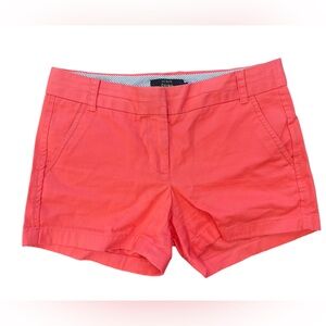 J. Crew Women’s Pink Chino Shorts Size 4